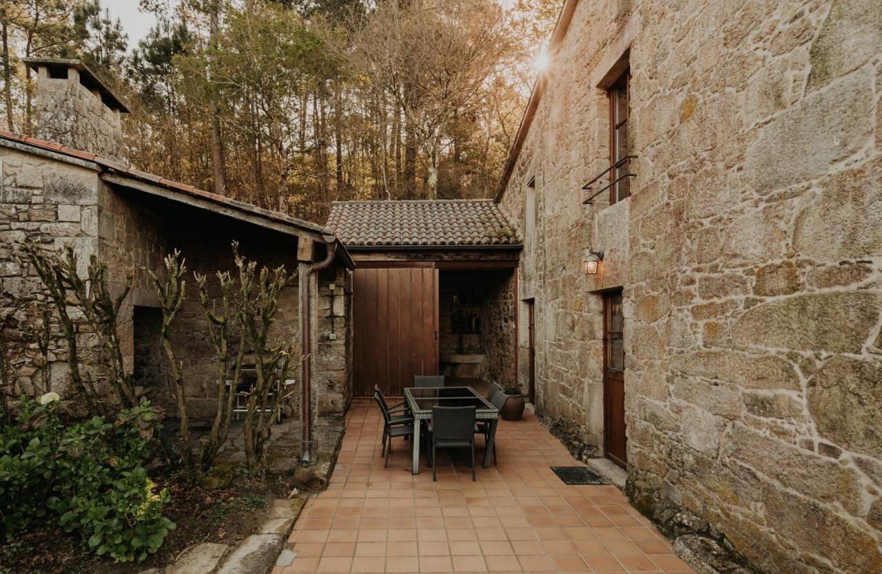 Hostal Casas Alexandre Pontevedra Exterior foto
