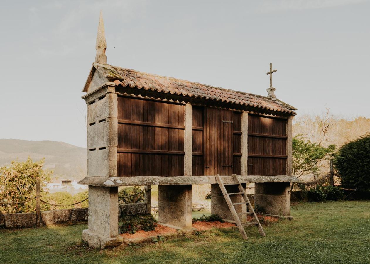 Hostal Casas Alexandre Pontevedra Exterior foto