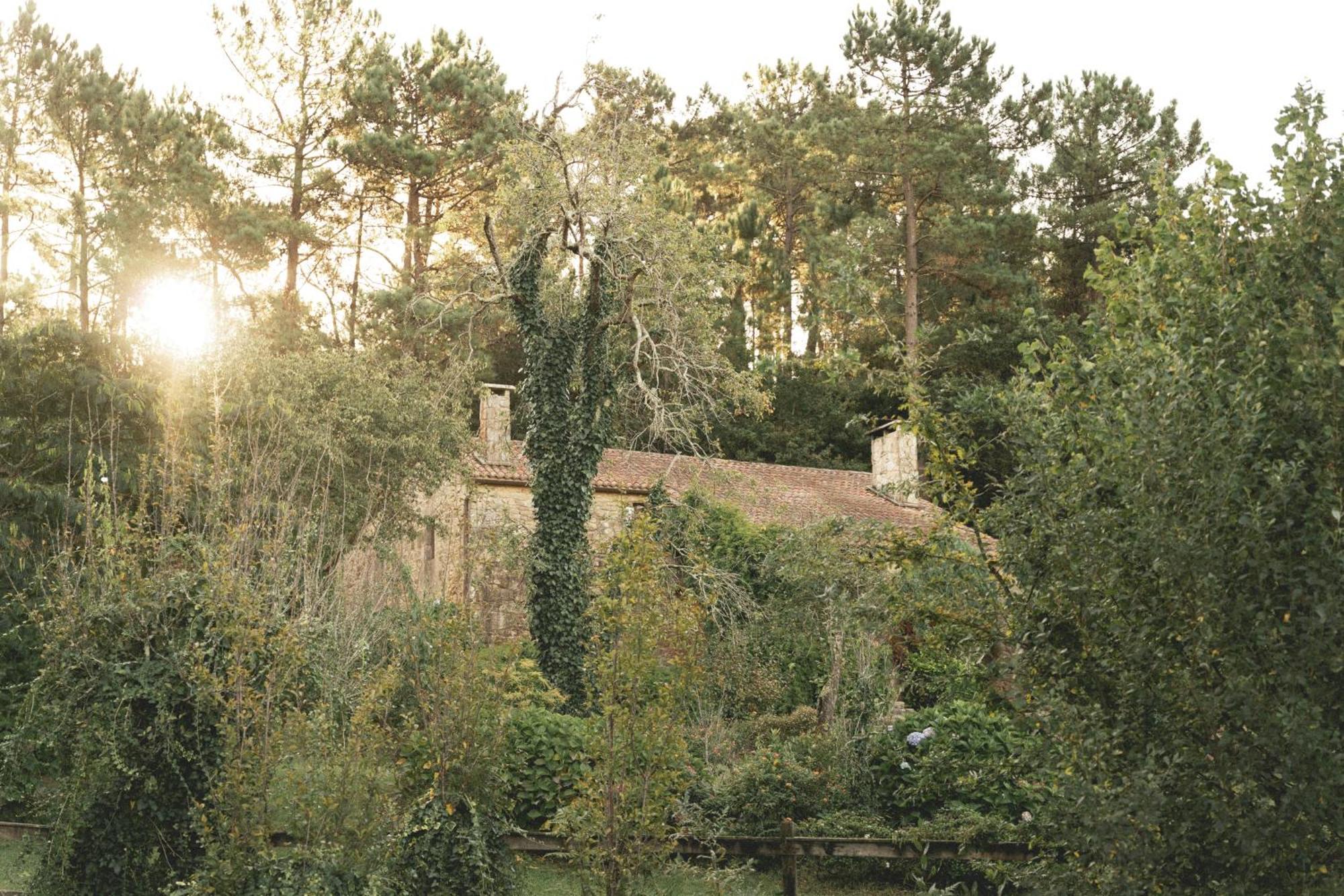 Hostal Casas Alexandre Pontevedra Exterior foto