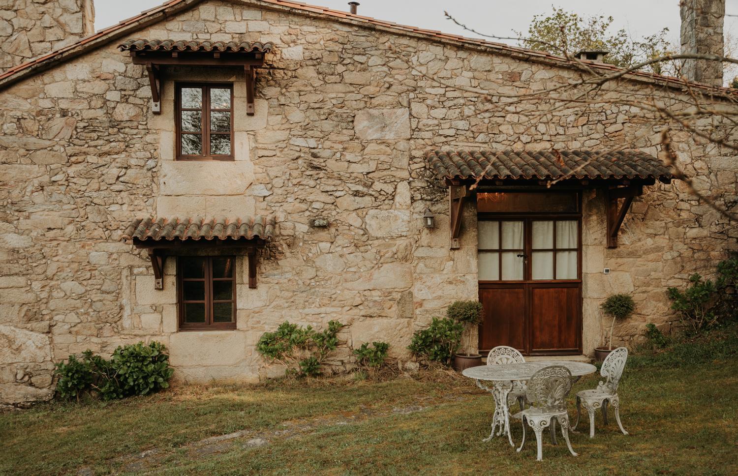 Hostal Casas Alexandre Pontevedra Exterior foto