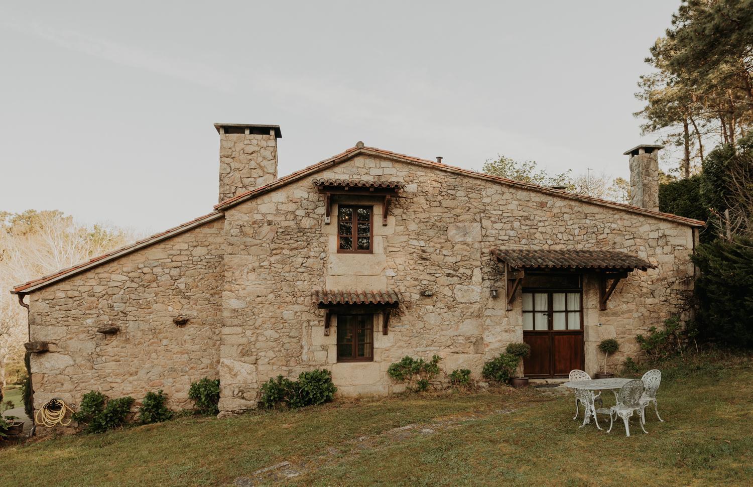 Hostal Casas Alexandre Pontevedra Exterior foto